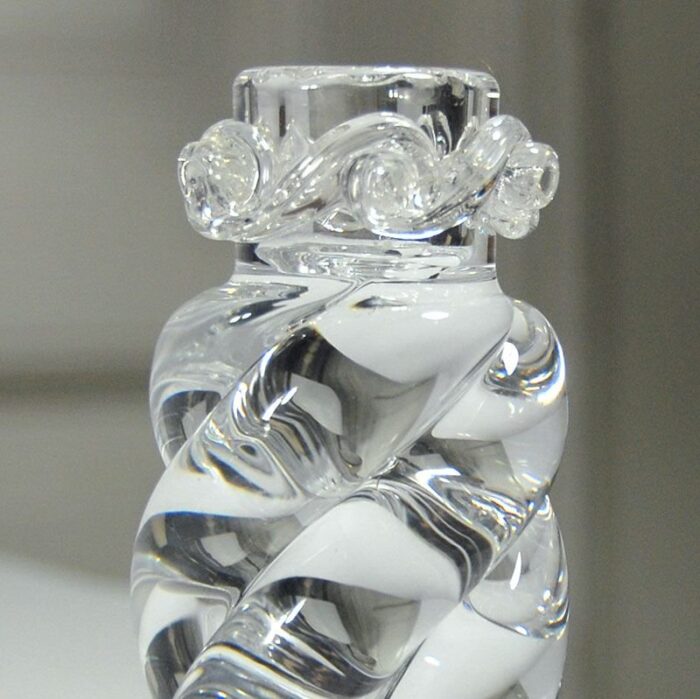 aladin candleholder from baccarat 1980s 4