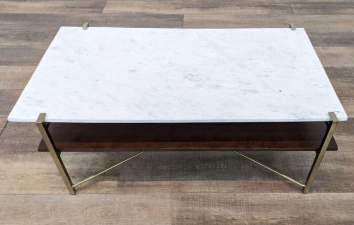 anthropologie elemental layers coffee table 2930