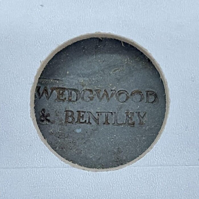 antique 18th century george iii wedgwood and bentley jasperware plaque in gilt wood frame circa 1770 9824