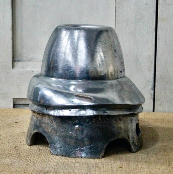 antique aluminium hat mould from l garnot paris 2