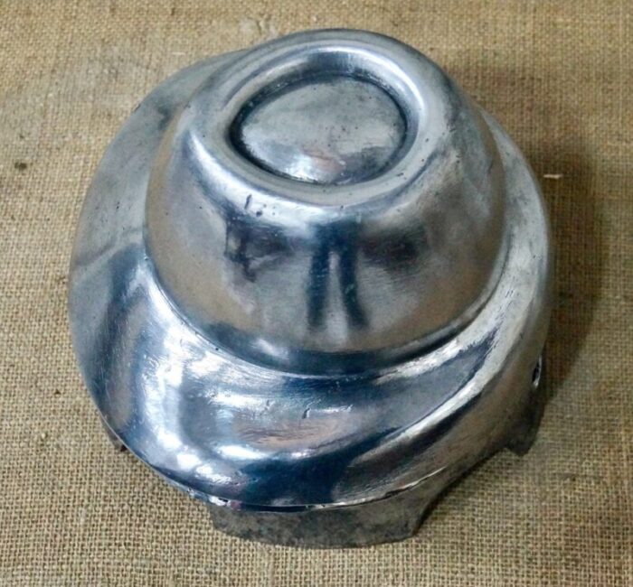 antique aluminium hat mould from l garnot paris 5