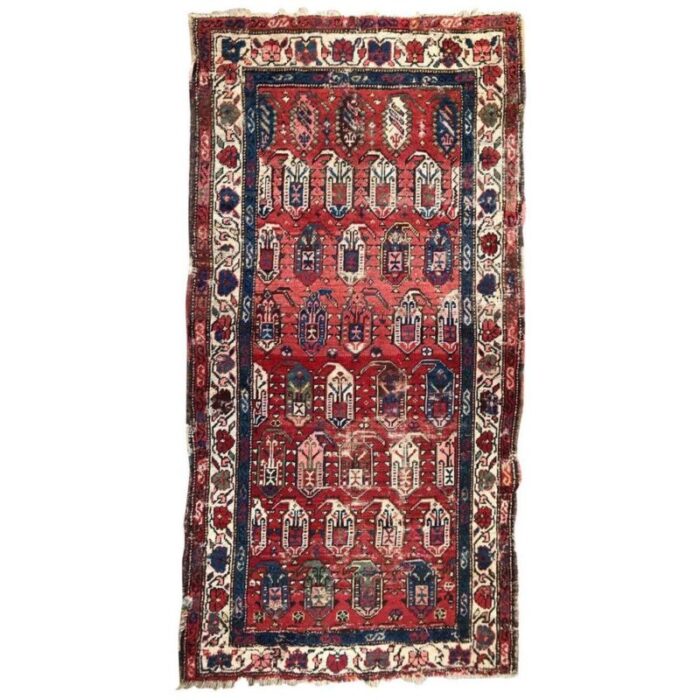 antique caucasian kazak rug 1