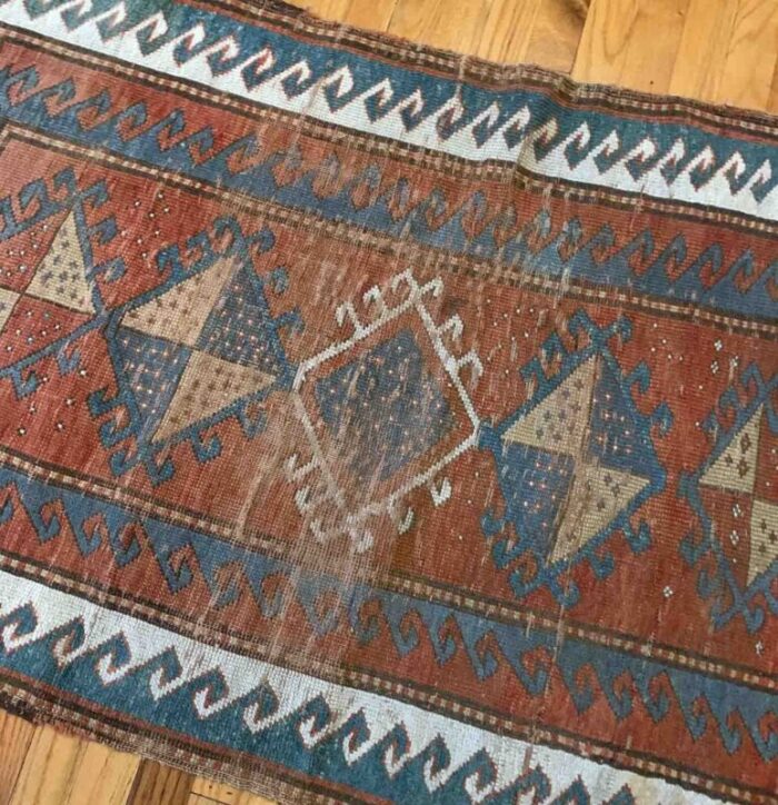 antique caucasian kazak rug 1880s 5