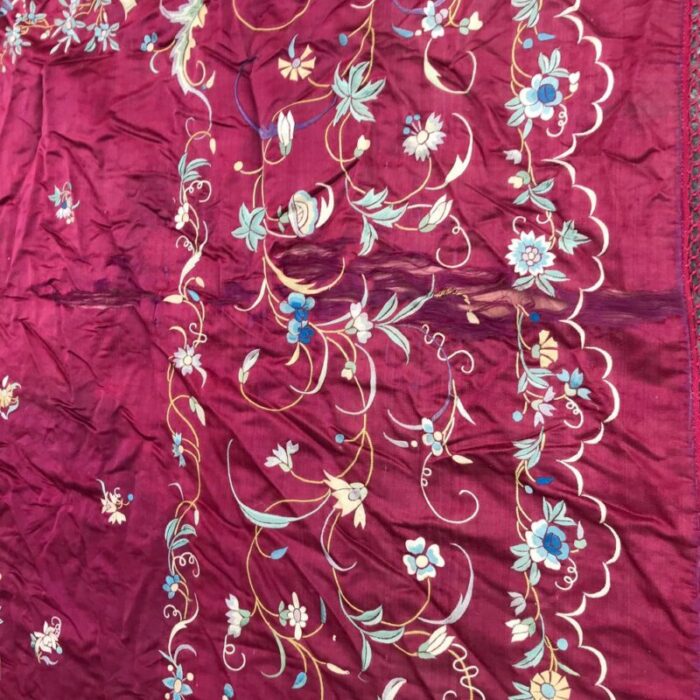 antique chinese embroidery tapestry 3