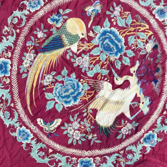 antique chinese embroidery tapestry 4