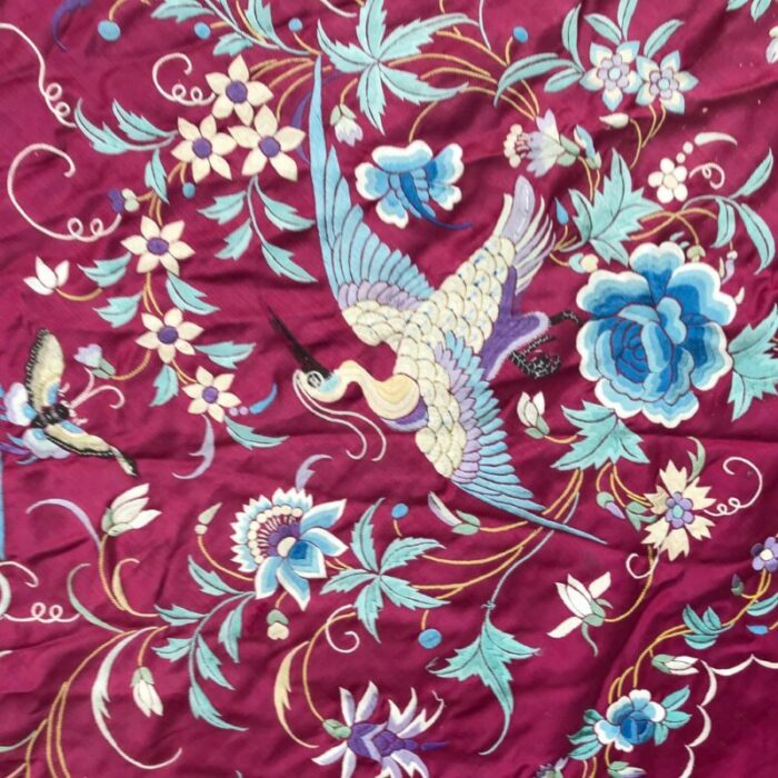 antique chinese embroidery tapestry 6