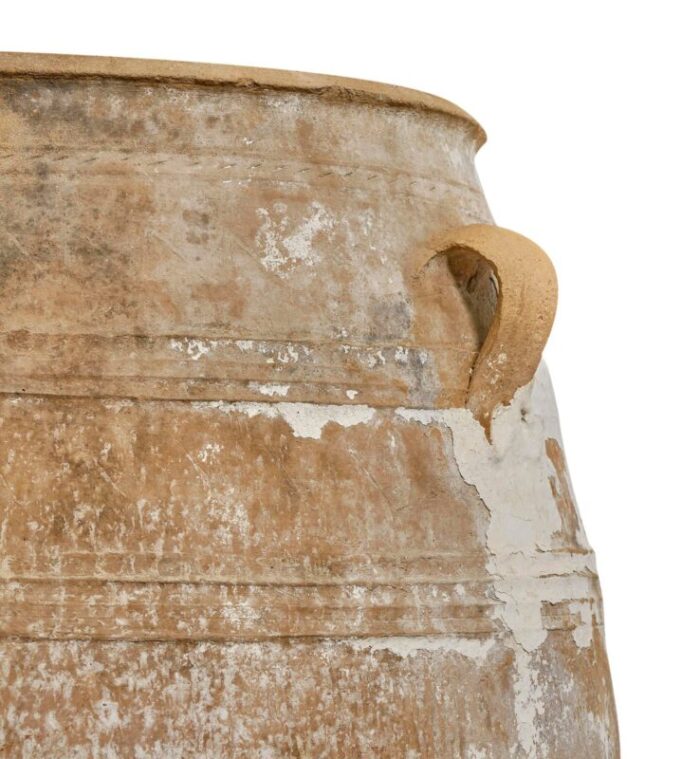 antique grande greek style pot 4501