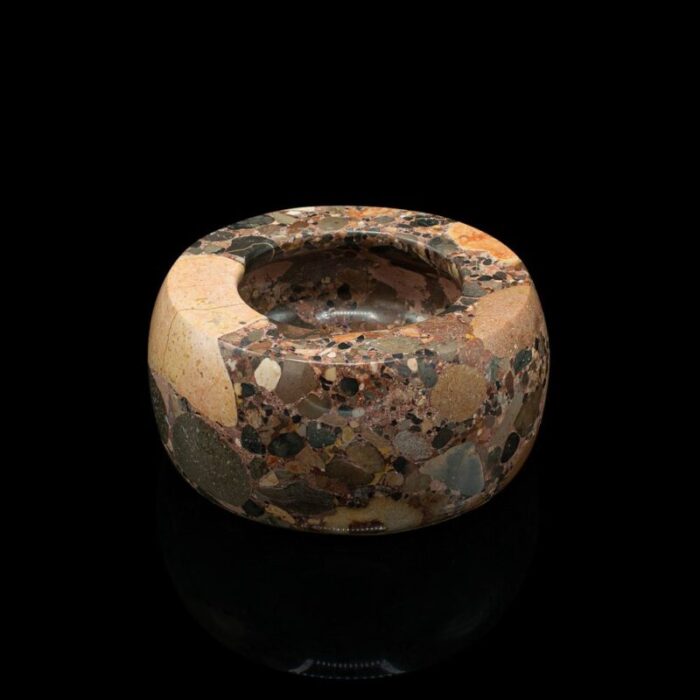 antique granite potpourri bowl 1920 5