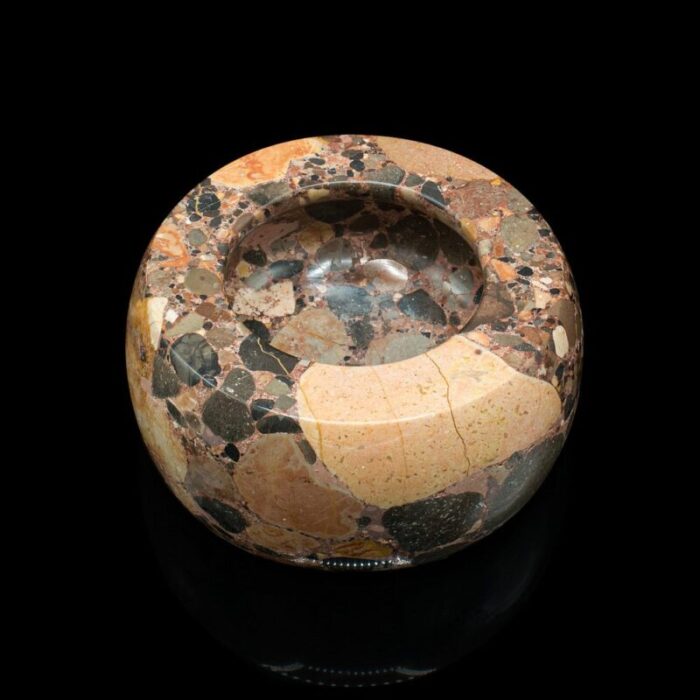 antique granite potpourri bowl 1920 7