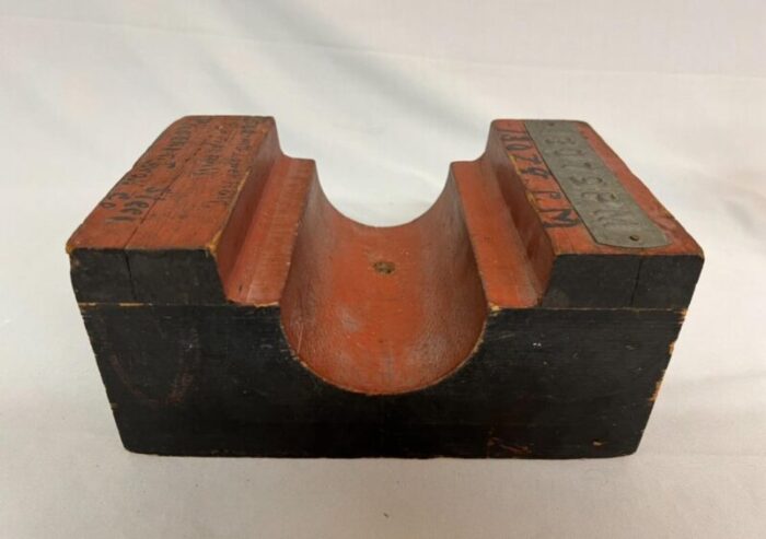 antique industrial wooden tool and die manufacturing phoenix iron steel co plant factory mold 2461