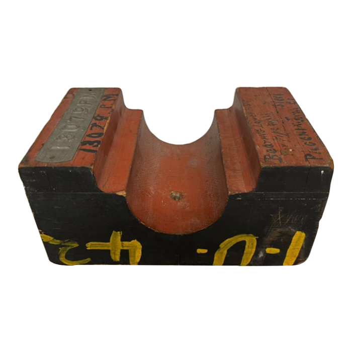 antique industrial wooden tool and die manufacturing phoenix iron steel co plant factory mold 3040