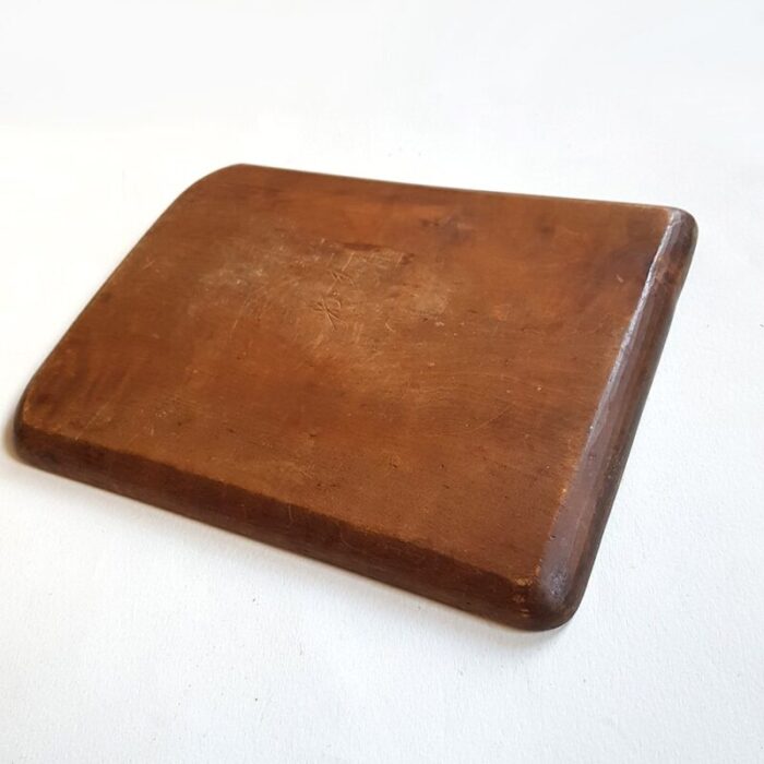 antique japanese tochigi folk art wood tray 4