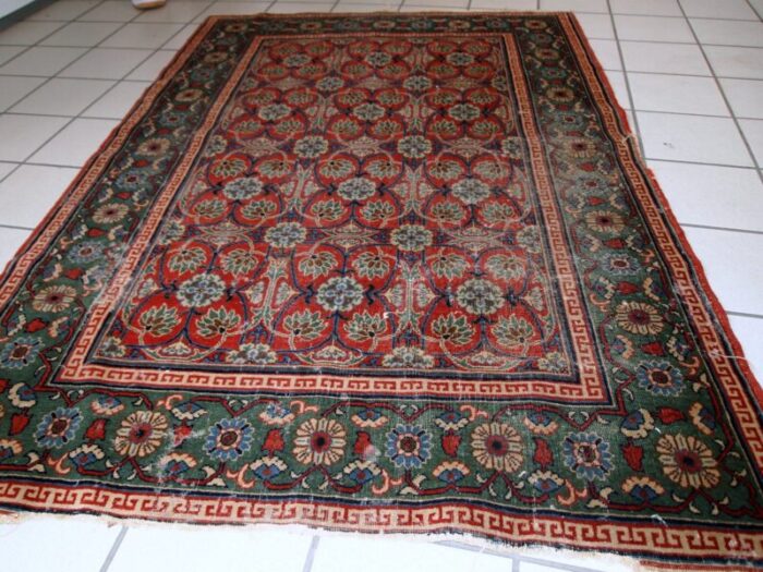 antique khotan rug 1900s 2