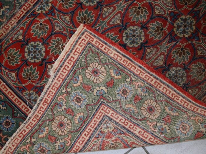 antique khotan rug 1900s 3