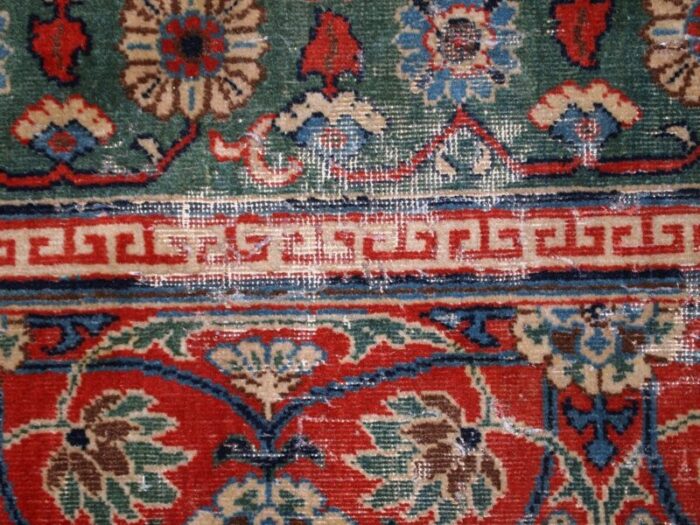 antique khotan rug 1900s 4