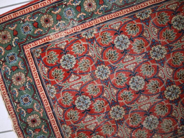 antique khotan rug 1900s 5