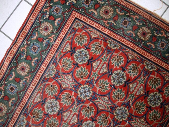 antique khotan rug 1900s 6