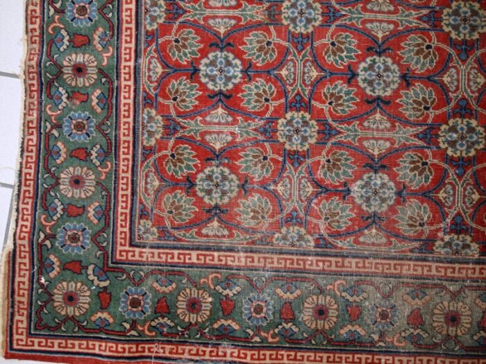 antique khotan rug 1900s 8