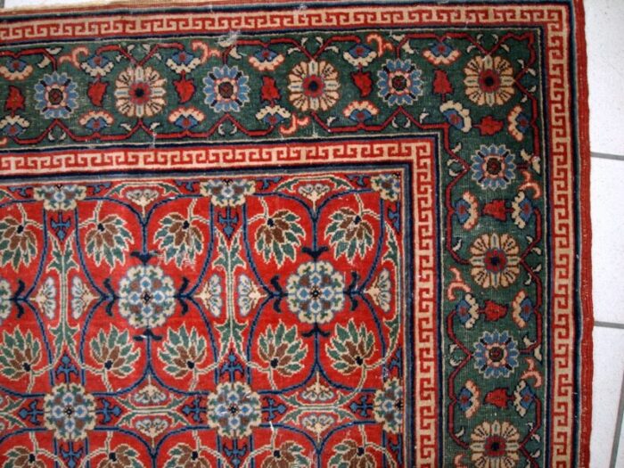 antique khotan rug 1900s 9