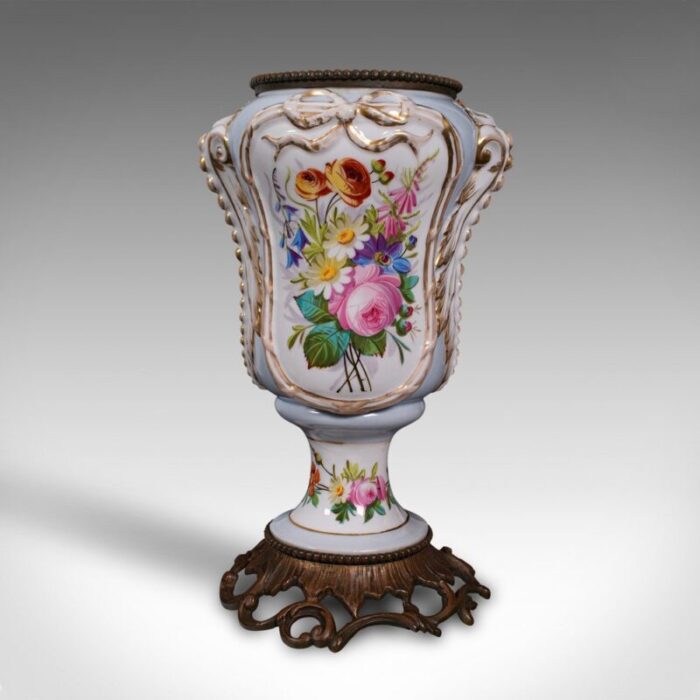 antique mantlepiece vase 1900s 1