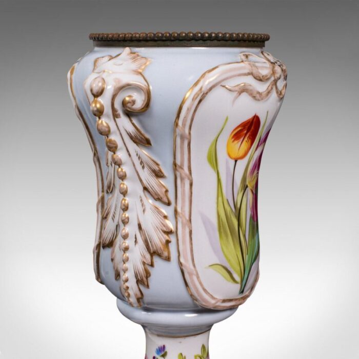 antique mantlepiece vase 1900s 10