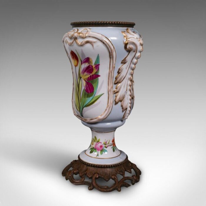 antique mantlepiece vase 1900s 4