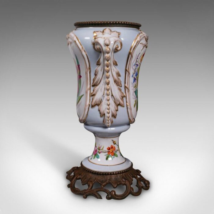 antique mantlepiece vase 1900s 5