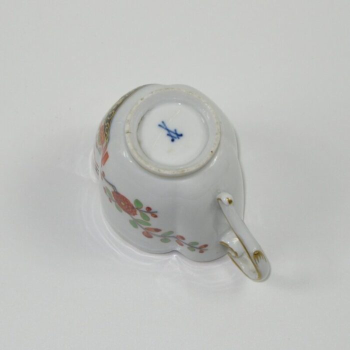 antique tableware from meissen 5