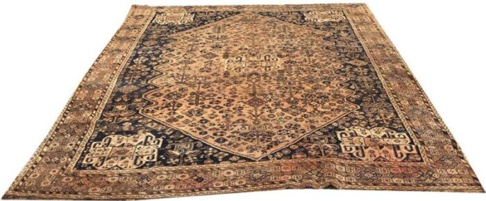 antique tribal persian shiraz rug 0096