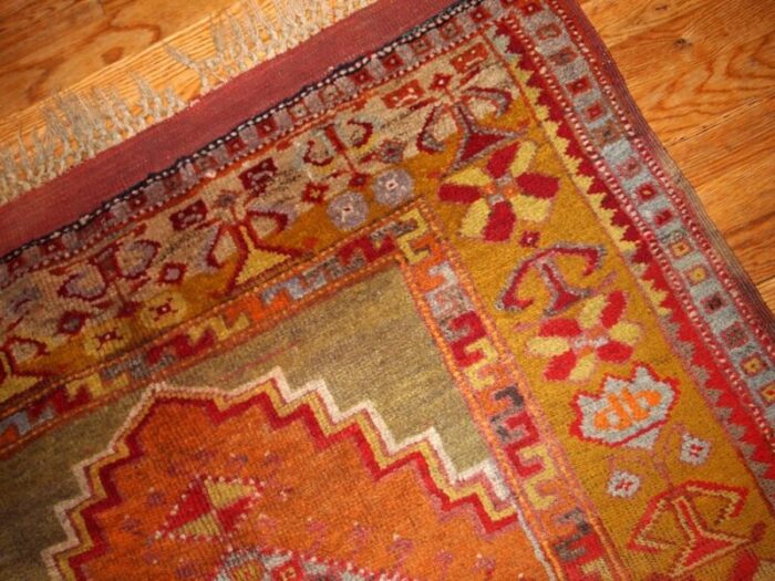 antique turkish rug 1910s 3