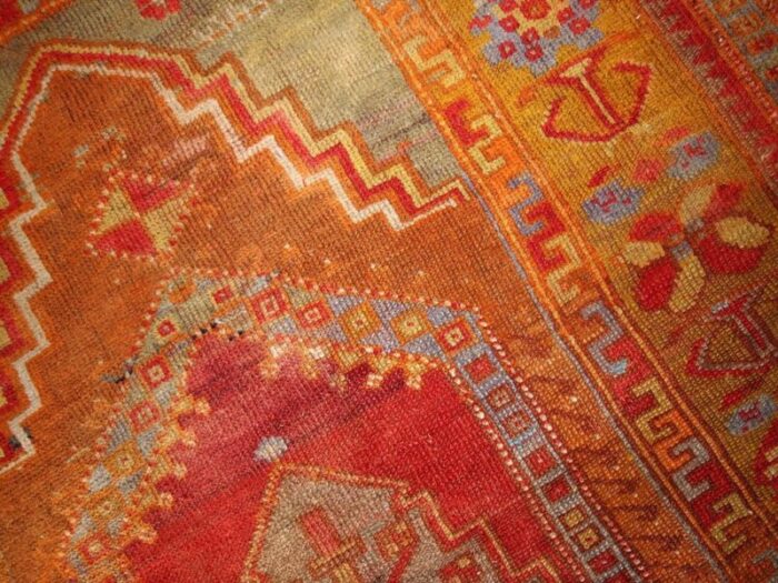 antique turkish rug 1910s 4