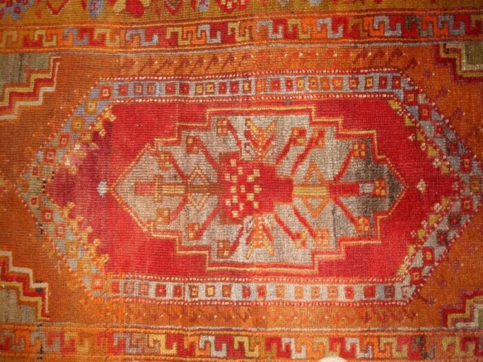 antique turkish rug 1910s 7