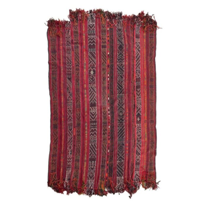 antique turkmen kilim rug 1