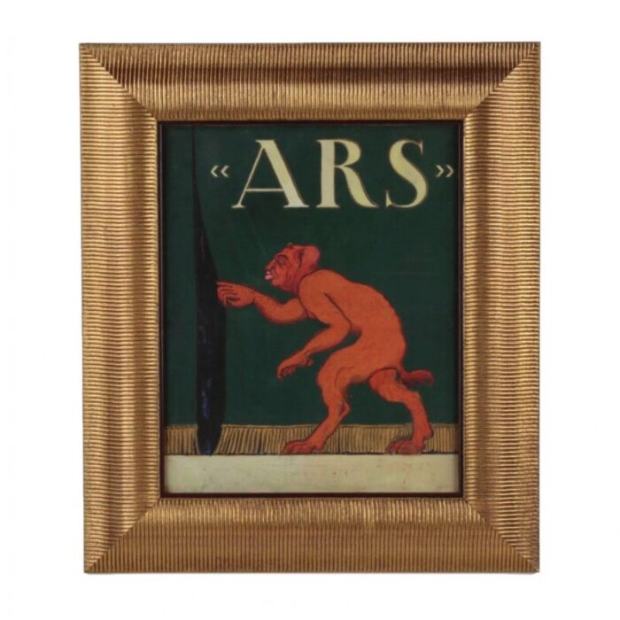 ars sketch by alexander kramarev 1923 1