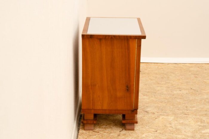 art deco bohemia nightstand 1930s 3177