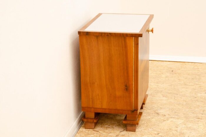 art deco bohemia nightstand 1930s 7062