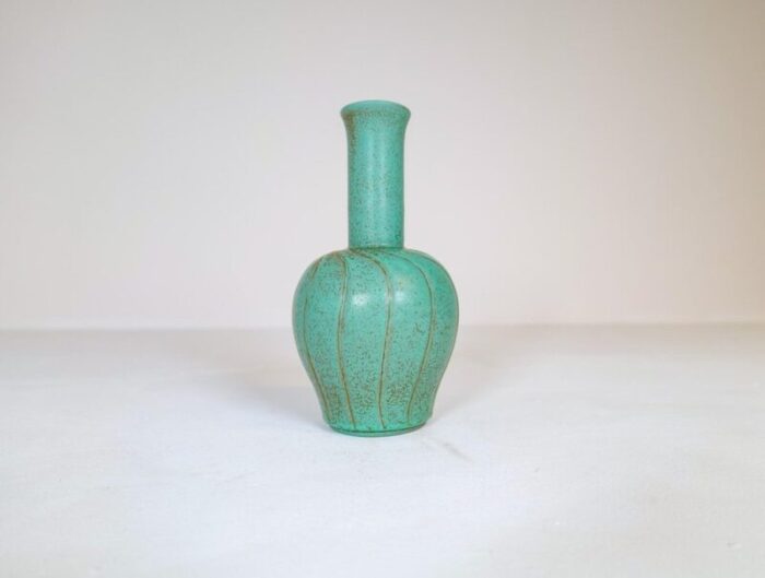 art deco ceramic vase by ewald dahlskog for bo fajans sweden 1937 2