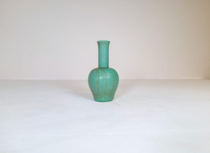 art deco ceramic vase by ewald dahlskog for bo fajans sweden 1937 4