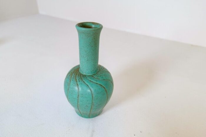 art deco ceramic vase by ewald dahlskog for bo fajans sweden 1937 5