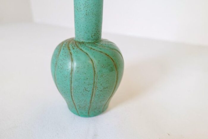 art deco ceramic vase by ewald dahlskog for bo fajans sweden 1937 6