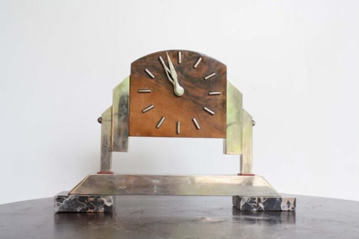 art deco clock 1930s 1