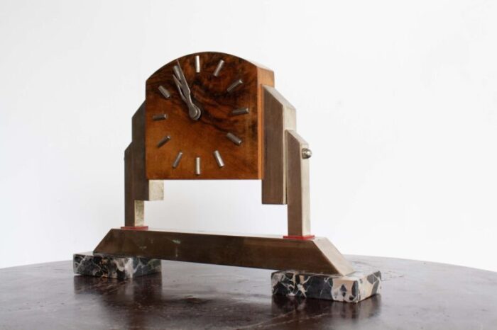 art deco clock 1930s 2