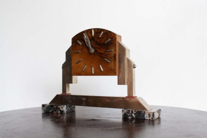 art deco clock 1930s 3