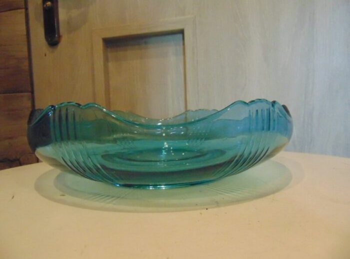 art deco glass bowl from josef invald 1930s 2