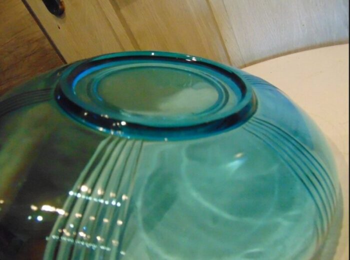 art deco glass bowl from josef invald 1930s 4