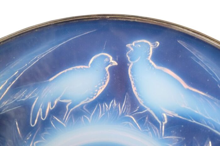 art deco opaline glass bowl 1935 2