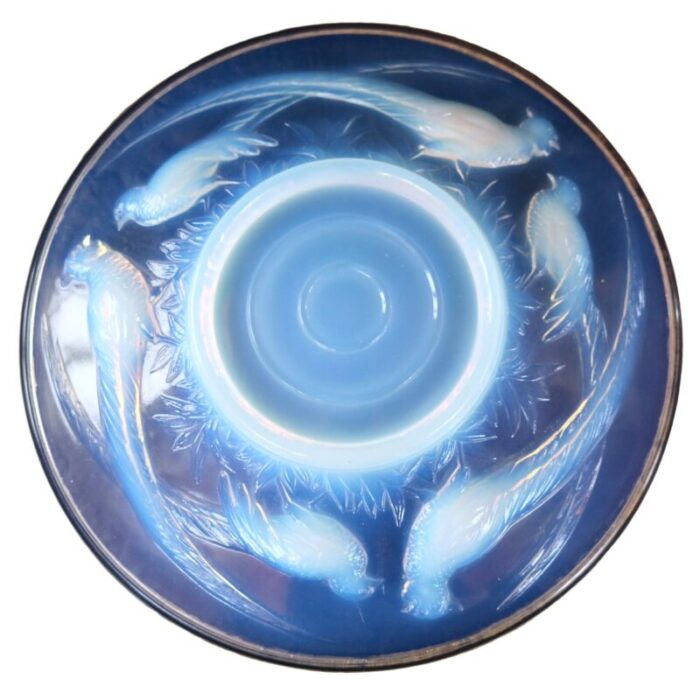 art deco opaline glass bowl 1935 3