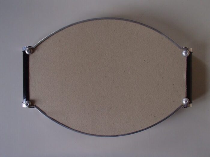 art deco oval serving tray 1930s 5