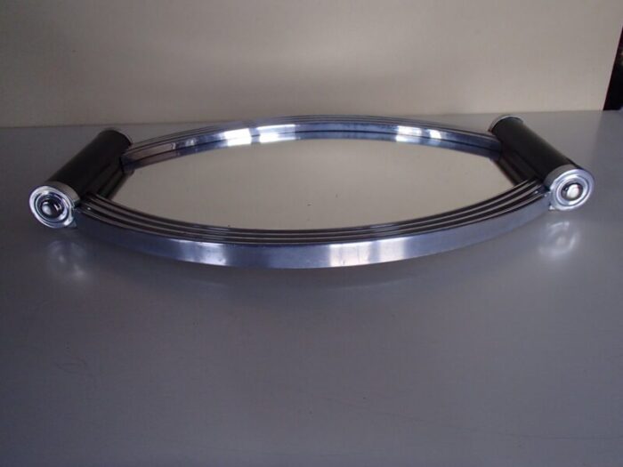 art deco oval serving tray 1930s 8