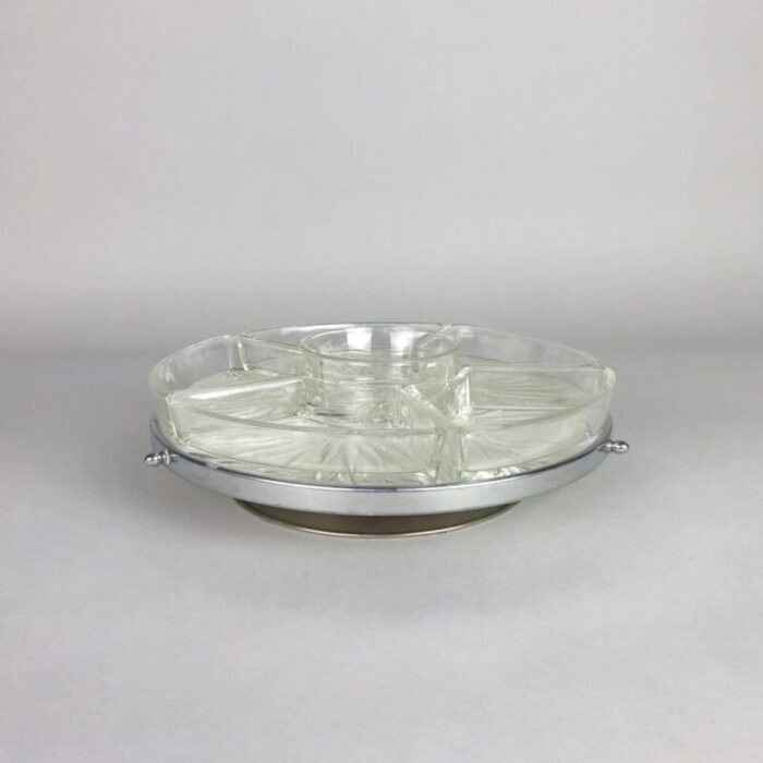 art deco rotating tray or lazy susan 1930s 10